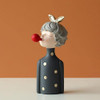 Bubblegum Girl Figurines