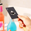 Ace Of Spades Card Beer Bottle Opener