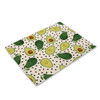 Avocado Cotton Linen Placemats