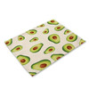 Avocado Cotton Linen Placemats