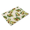 Avocado Cotton Linen Placemats