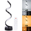 LED Spiral Table Lamp