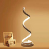 LED Spiral Table Lamp