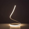 LED Spiral Table Lamp