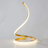 LED Spiral Table Lamp