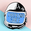 I Need More Space Pin