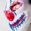 Led Clown Mask Led Clown Mask