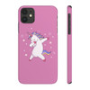 Dab Unicorn Case Mate Slim Phone Cases