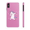Dab Unicorn Case Mate Slim Phone Cases