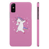 Dab Unicorn Case Mate Slim Phone Cases