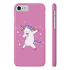 Dab Unicorn Case Mate Slim Phone Cases