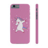 Dab Unicorn Case Mate Slim Phone Cases