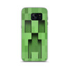 Minecraft Creeper Samsung Case