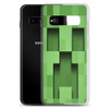Minecraft Creeper Samsung Case