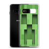 Minecraft Creeper Samsung Case