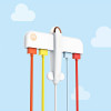 AzraTec 4-Port Airplane  USB Hub