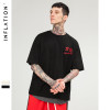 Graphic Printed Cotton Short Sleeve Casual T-shirt Graphic Printed Cotton Short Sleeve Casual T-shirt