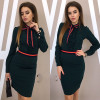 elegant vintage sexy O-neck party  dress elegant vintage sexy O-neck party  dress