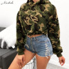 Adjustable Pullover Thick Loose Women Hoodies