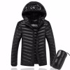 UNBTBL™ Men's Lightweight Water-Resistant Packable Down Jacket