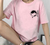 Kawaii Cat Graphic Funny Harajuku Aesthetic T-Shirt in Retro 90s Style Kawaii Cat Graphic Funny Harajuku Aesthetic T-Shirt in Retro 90s Style