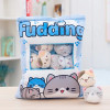 A Bag of Mini Kawaii Plush Penguins/ Bears/ Sea Lions in Big Pillow (8 pcs)