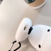 Kawaii Bull Terrier Silicone AirPods Case Earphone Protector