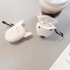 Kawaii Bull Terrier Silicone AirPods Case Earphone Protector