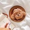 Kawaii Plush Poodle Doge AirPods Case Protector