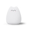 Kawaii LED Kitten Night Lamp