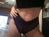 316L Surgical Steel Belly Button Rings Clear CZ Navel Rings Belly Rings Belly Piercing