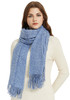 Premium Soft Elegant Solid Color Cashmere Scarf Shawl Wrap