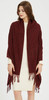 Premium Soft Elegant Solid Color Cashmere Scarf Shawl Wrap