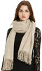 Premium Soft Elegant Solid Color Cashmere Scarf Shawl Wrap