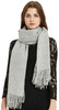 Premium Soft Elegant Solid Color Cashmere Scarf Shawl Wrap
