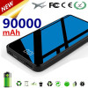 90000 mAh High Capacity Power Bank Mobile Phone Fast Charger Portable Travel Powerbank for Xiaomi Samsung IPhone Poverbank