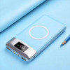 50000mah Power Bank External Battery Bank Built-in Wireless Charger Powerbank Portable QI Wireless Charger For iPhone 8 8plus XS