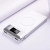 50000mah Power Bank External Battery Bank Built-in Wireless Charger Powerbank Portable QI Wireless Charger For iPhone 8 8plus XS