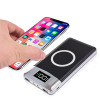 50000mah Power Bank External Battery Bank Built-in Wireless Charger Powerbank Portable QI Wireless Charger For iPhone 8 8plus XS