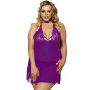 Women Sexy Charming Sleepwear Underwear Lace Nightgown Big Size Dress Women Sexy Charming Sleepwear Underwear Lace Nightgown Big Size Dress
