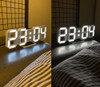 Relo - 3D LED Modern Digital Clock
