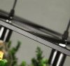 Metta - Wrought Iron Suspended Planter Lamp