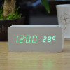 LED Temperature and Sound Display Digital Clock