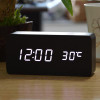 LED Temperature and Sound Display Digital Clock