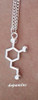 Molecule Necklaces