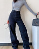 Louise High Waisted Loose Denim Jeans