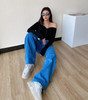 Louise High Waisted Loose Denim Jeans