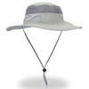 Breathable Mesh Polyester Wide Brim Bucket Hat (Unisex)  - 12 Colors