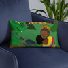 Father's Love Basic Throw Pillow
