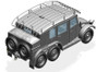 Bronco Military 1/35 German Krupp Protze Kfz 19 Radio Command Car Kit
